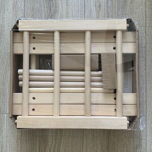 New Ikea HUTTEN 9 Bottle Wine Rack Wood Design By Nicholai Wiig Hansen
